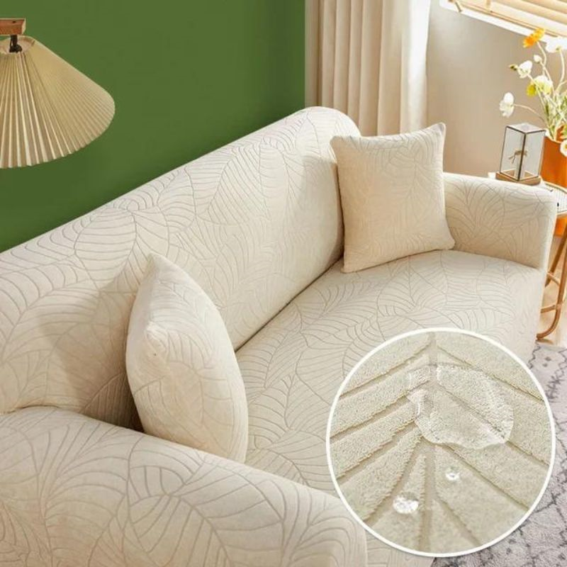 GOOMBIRA Copridivano Impermeabile Jacquard Elastico