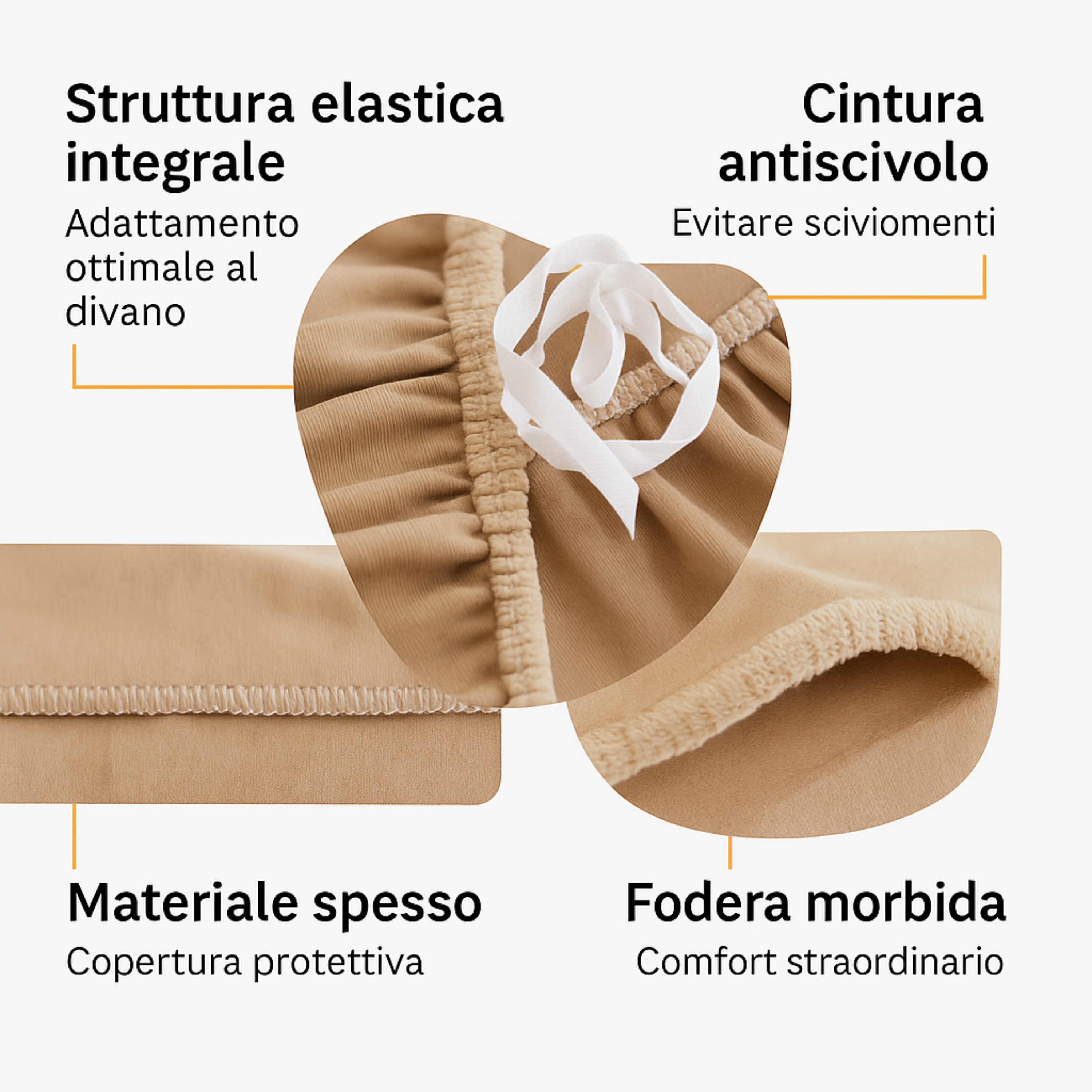 Copridivano Universale Completa | Eleganza, Protezione e Comfort in 1 Minuto